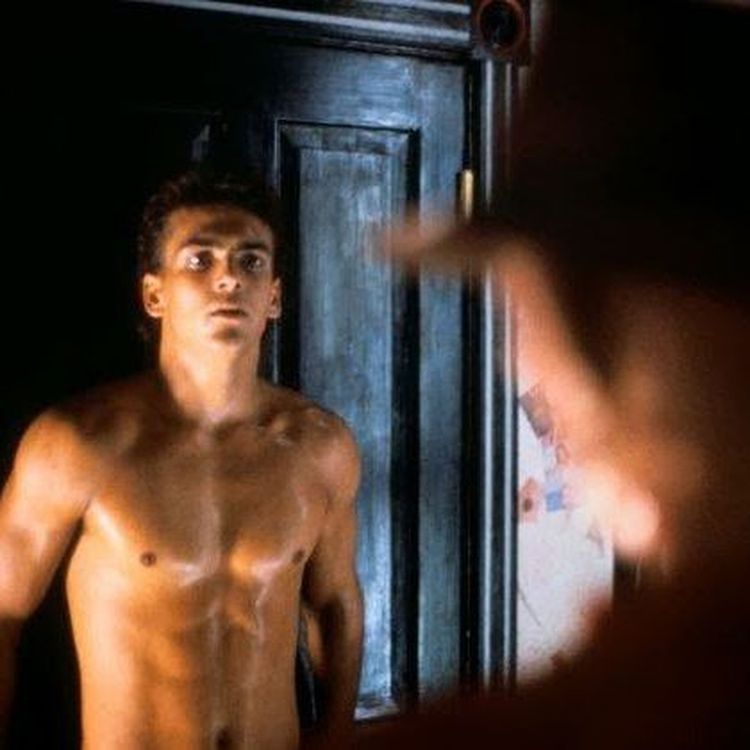 cover art for Homoerotic Horror Reviews: The Sticky Nightmare