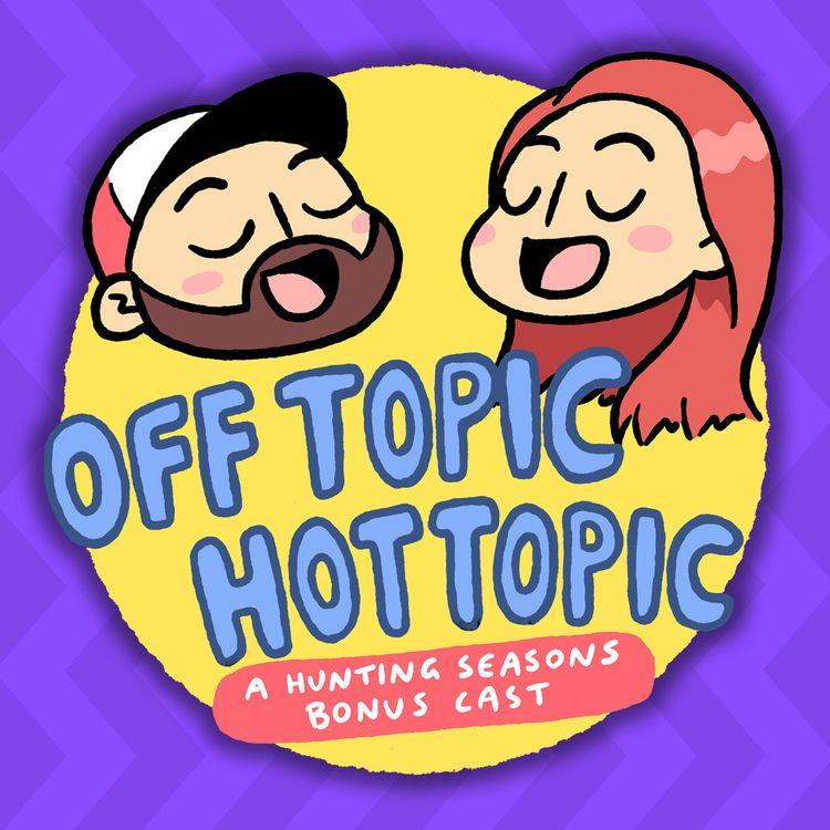 cover art for Off Topic/Hot Topic: Blame Brod