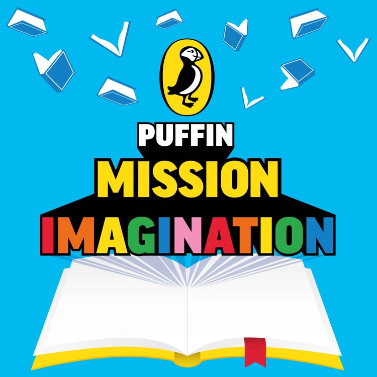 cover art for Puffin Podcast: Mission Imagination Trailer