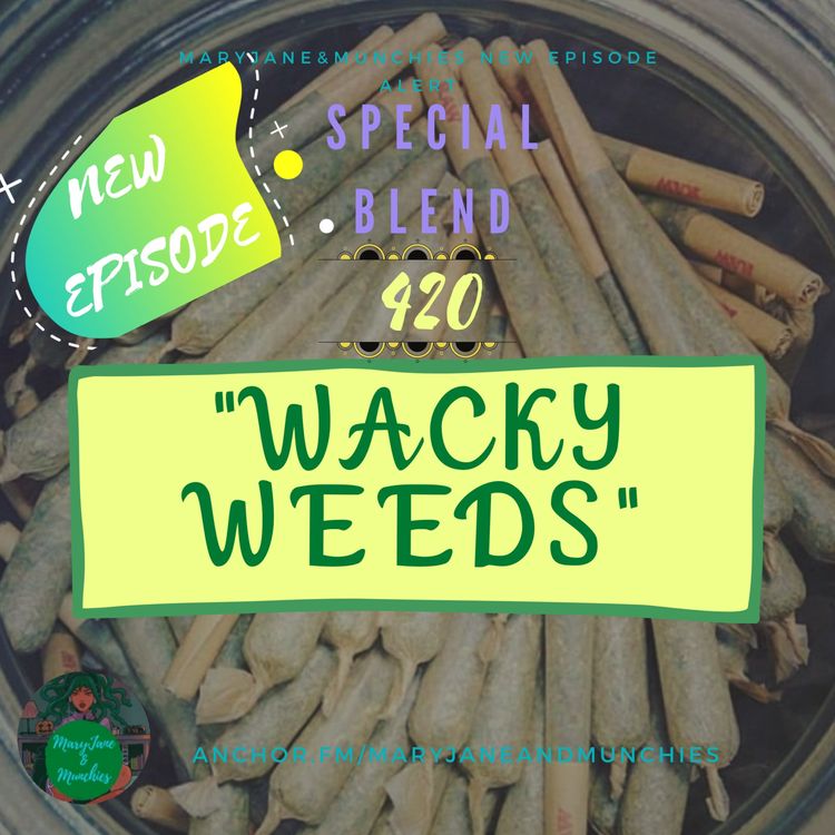 cover art for Wacky Weeds