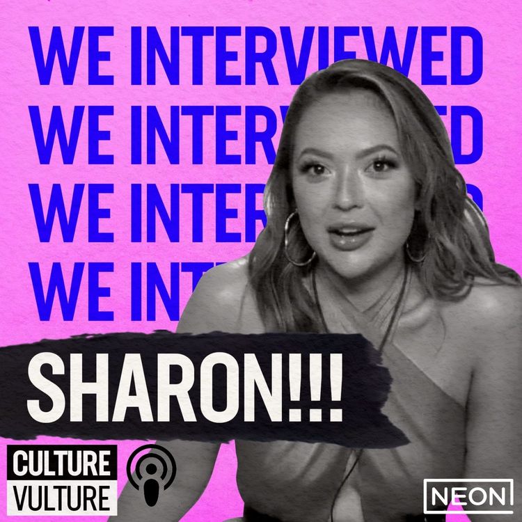 cover art for SHARON SPILLS ALL THE LOVE ISLAND TEA