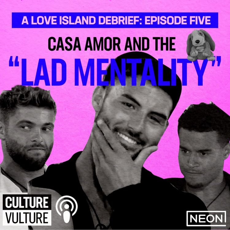 cover art for Casa Amor & the "Lad Mentality"