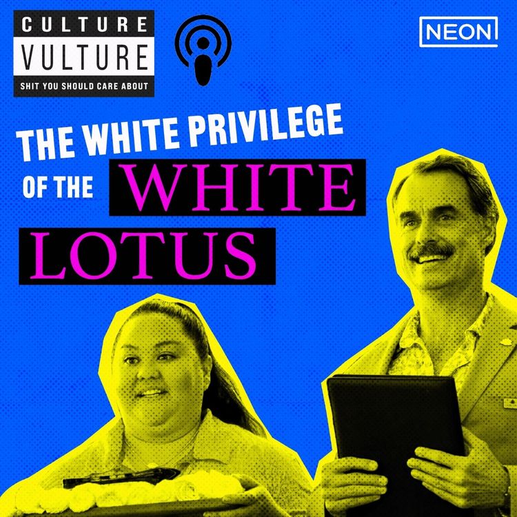 cover art for The White Privilege of The White Lotus