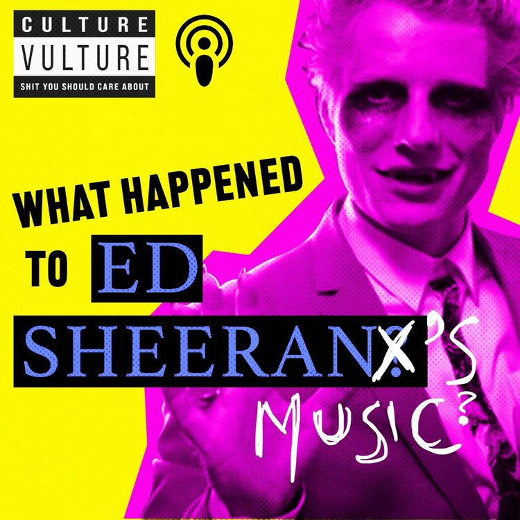 cover art for What Happened To Ed Sheeran?