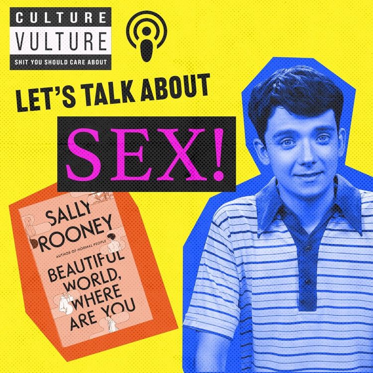 cover art for Sex Education & Sally Rooney!