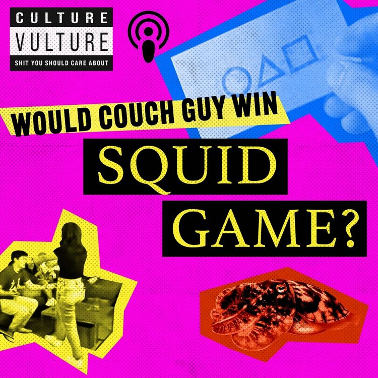 cover art for ALL THE SQUID GAME THEORIES