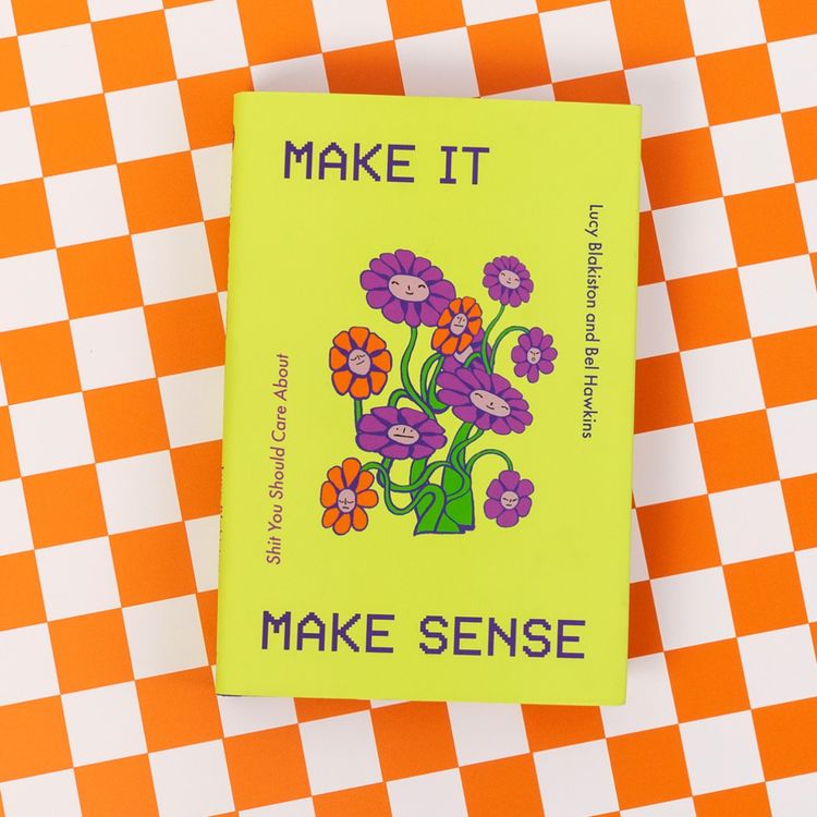 cover art for NEW SERIES: THE MAKING OF 'MAKE IT MAKE SENSE'