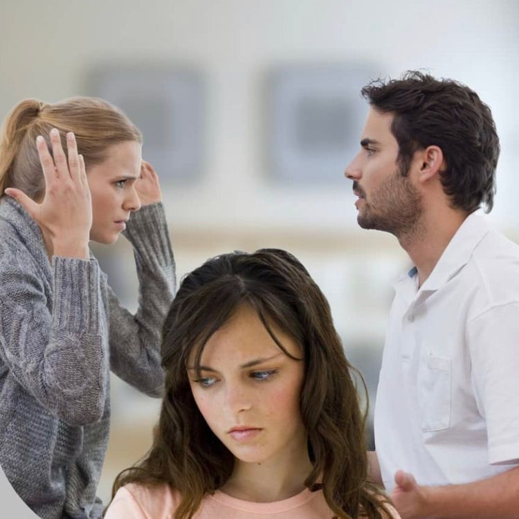 cover art for SOS Adolescentes: Los hijos del divorcio