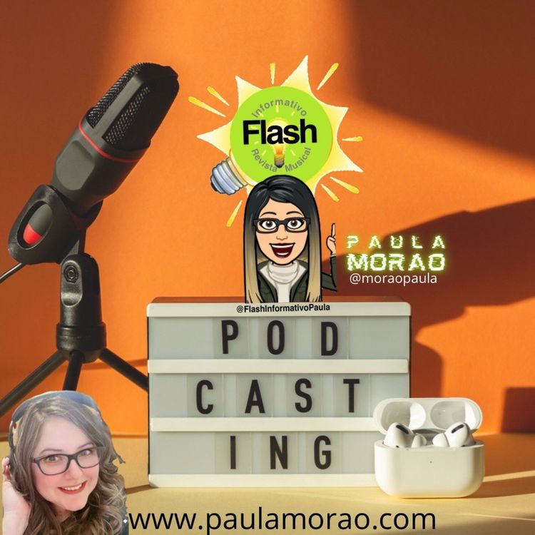 cover art for Flash Informativo 80 Revista Musical - 6 de Febrero de 2021 - Paula Morao