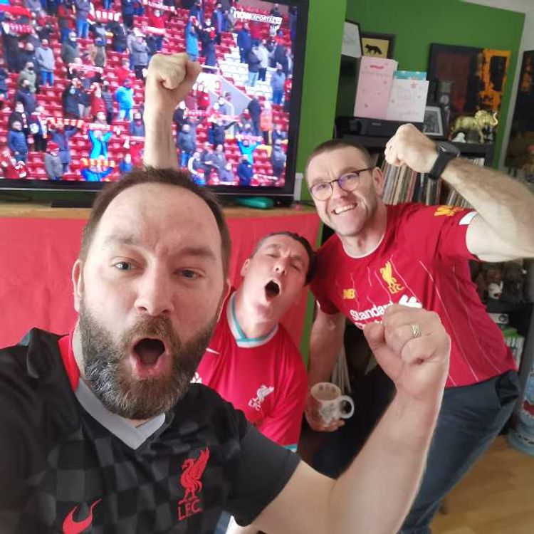 cover art for Pre match thoughts Liverpool v Crystal Palace