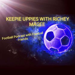 cover art for Keepie Uppies with Richey Magee