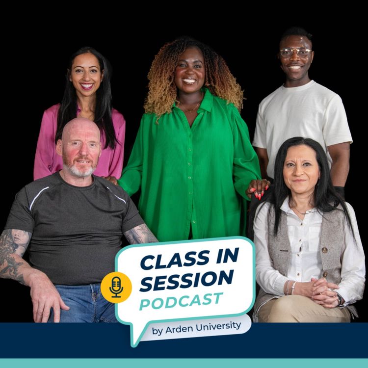 cover art for Class In Session EP1: University isn't for people like me