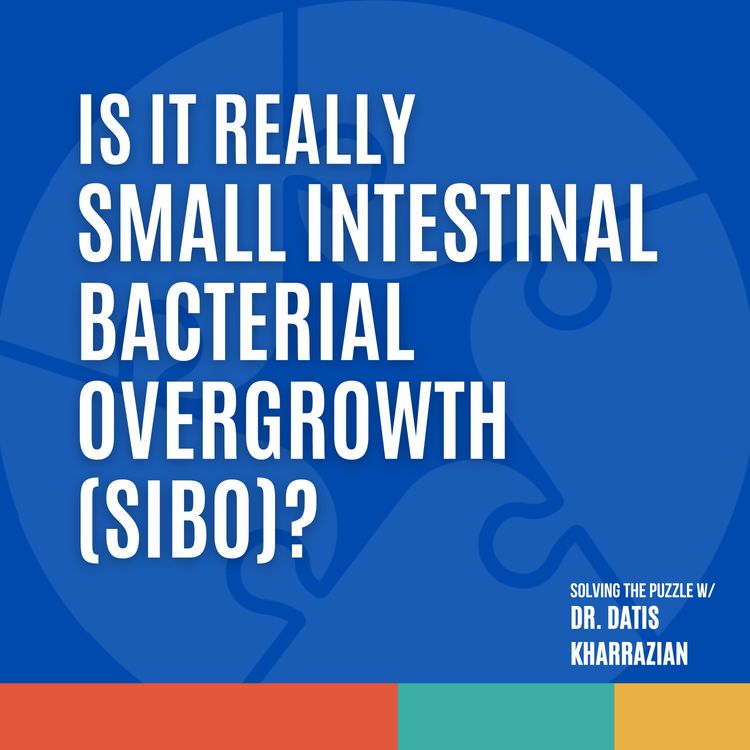 cover art for Episode 35: Is it really SIBO?