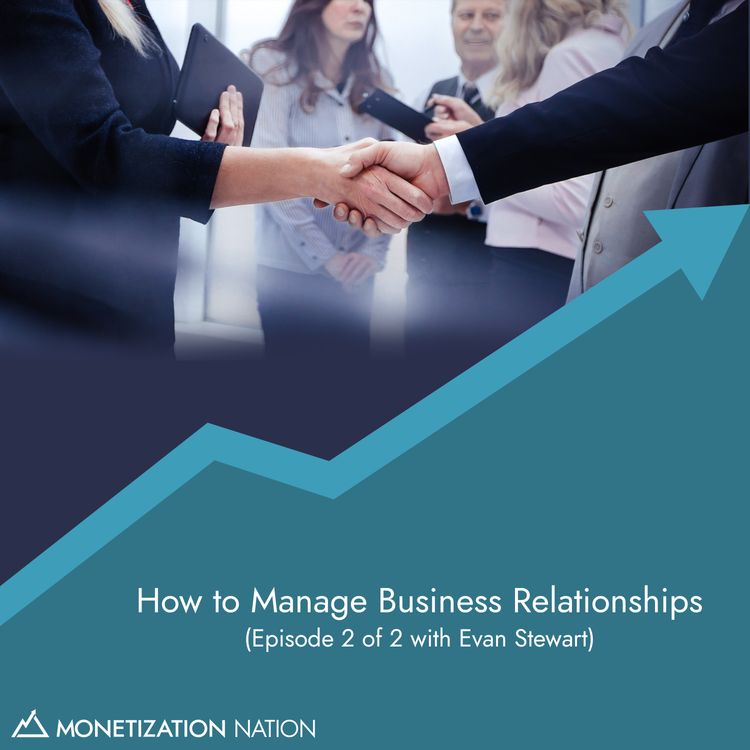cover art for 142. How to Manage Business Relationships