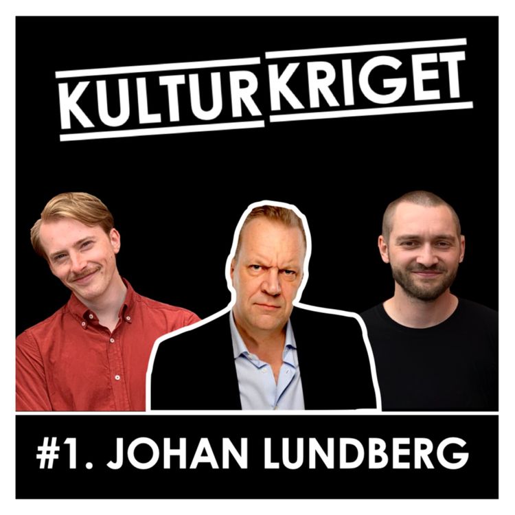 cover art for När kulturkriget kom till Sverige med Johan Lundberg