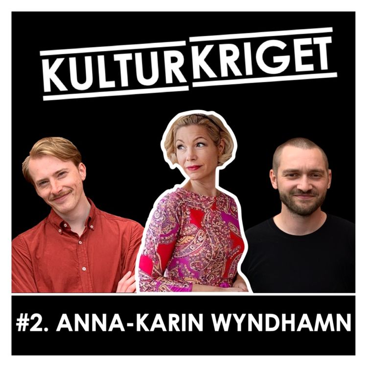 cover art for Kön, makt och utbildning i kulturkriget med Anna-Karin Wyndhamn