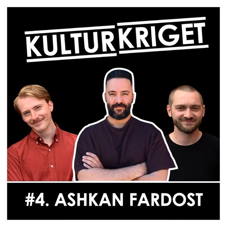 cover art for Kampen om sanningen med Ashkan Fardost 