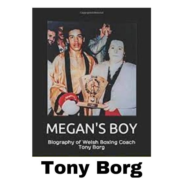 cover art for Tony Borg