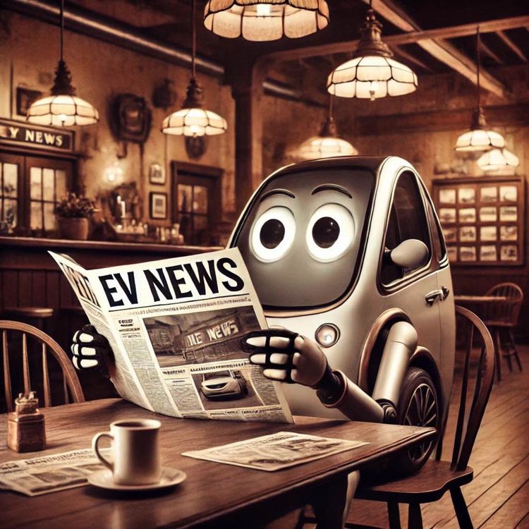 cover art for Old Fashioned EV News