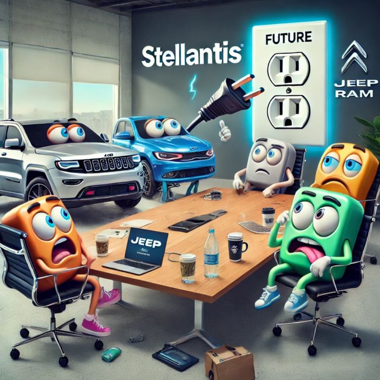 cover art for Stallantis Q3 2024 Earnings Call