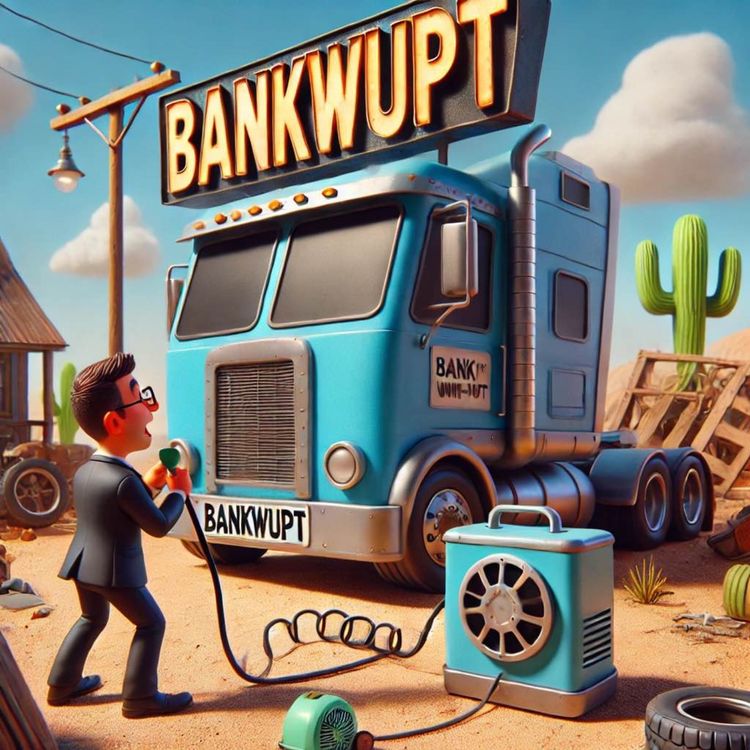 cover art for Nikola Files Chapter 11 Bankwuptcy