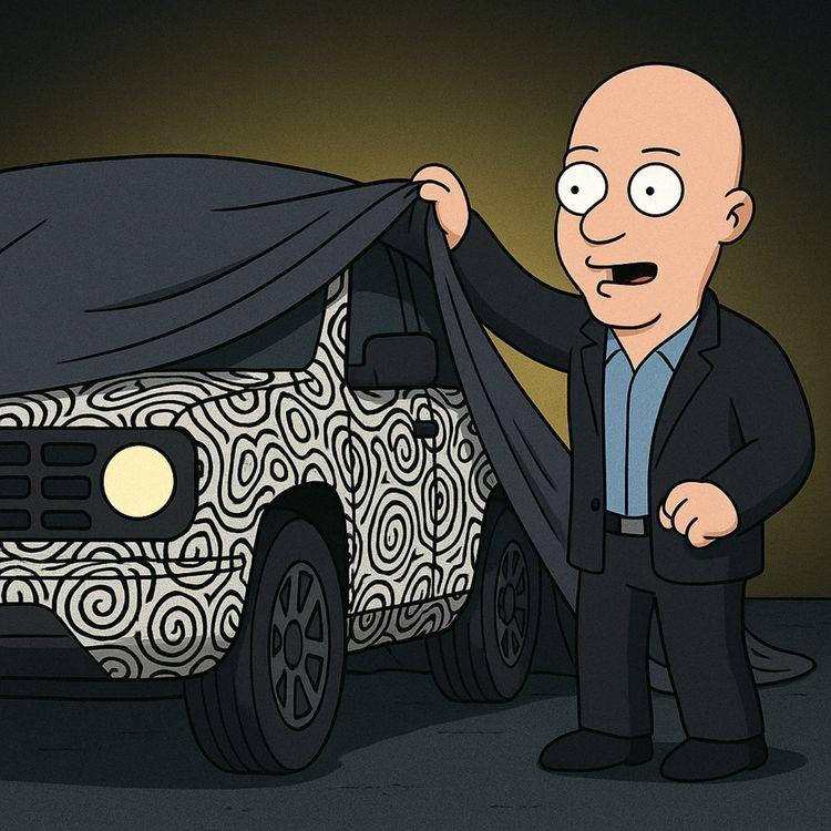 cover art for The Curious Case of Slate Auto