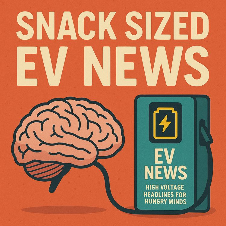 cover art for Snack Sized EV News