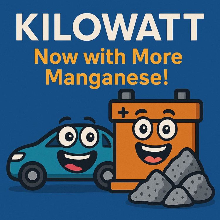 cover art for Now with More Manganese