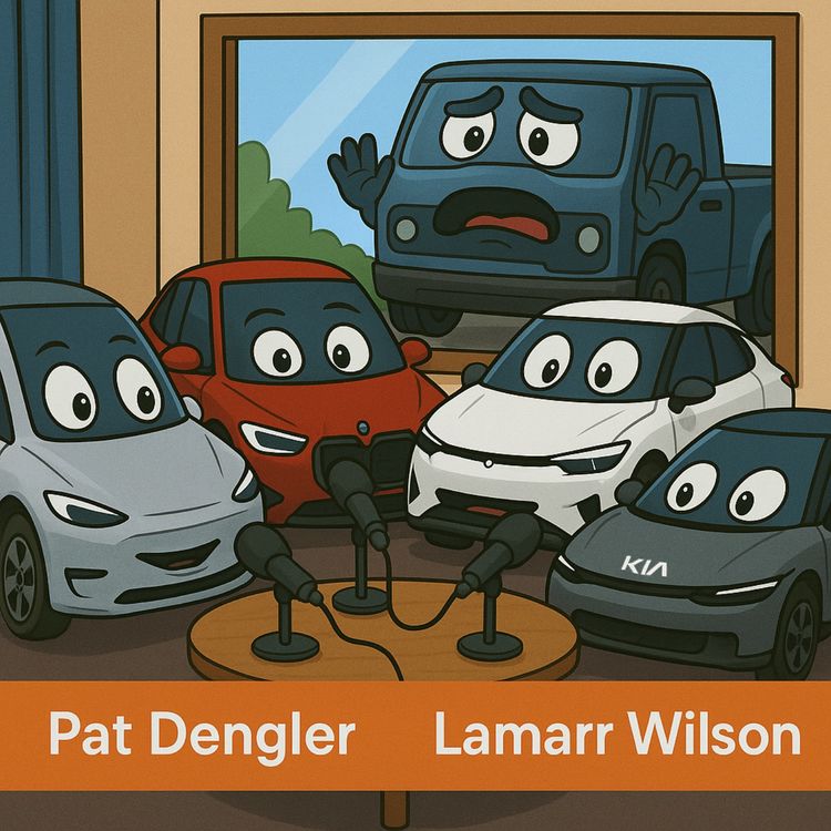 cover art for EV Roundtable w/ Lamarr Wilson and Pat Dengler