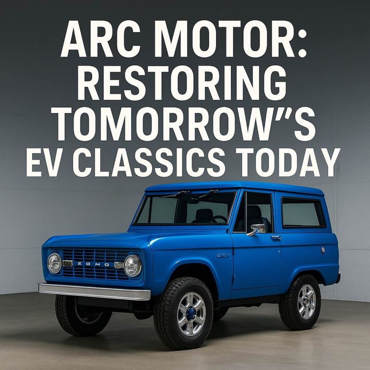 cover art for Arc Motors: Restoring Tomorrow's EV Classics Today