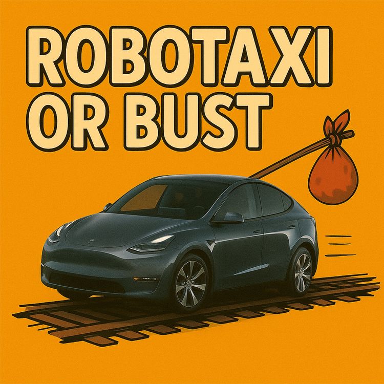 cover art for Robotaxi or Bust