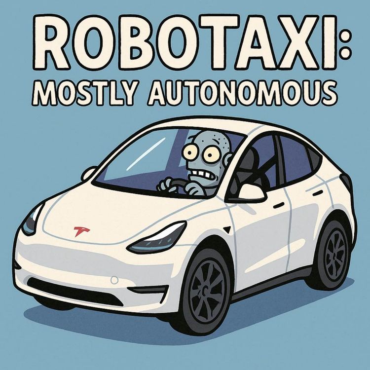 cover art for Robotaxi: Mostly Autonomous