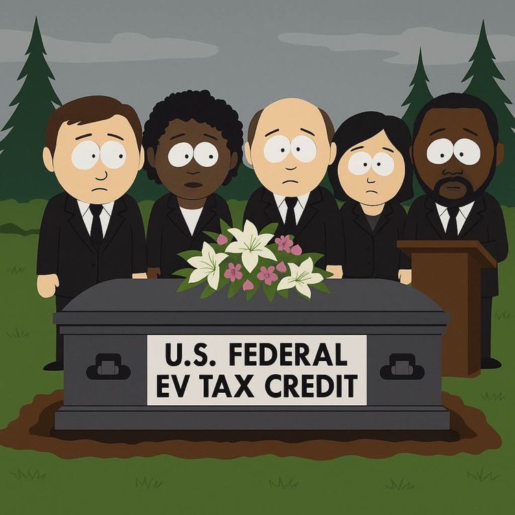 cover art for The EV Tax Credit is Dead, Now What?