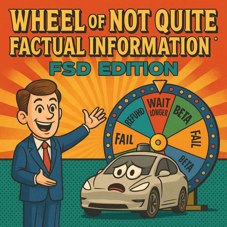 cover art for Wheel of Not Quite Factual Information: FSD Edition