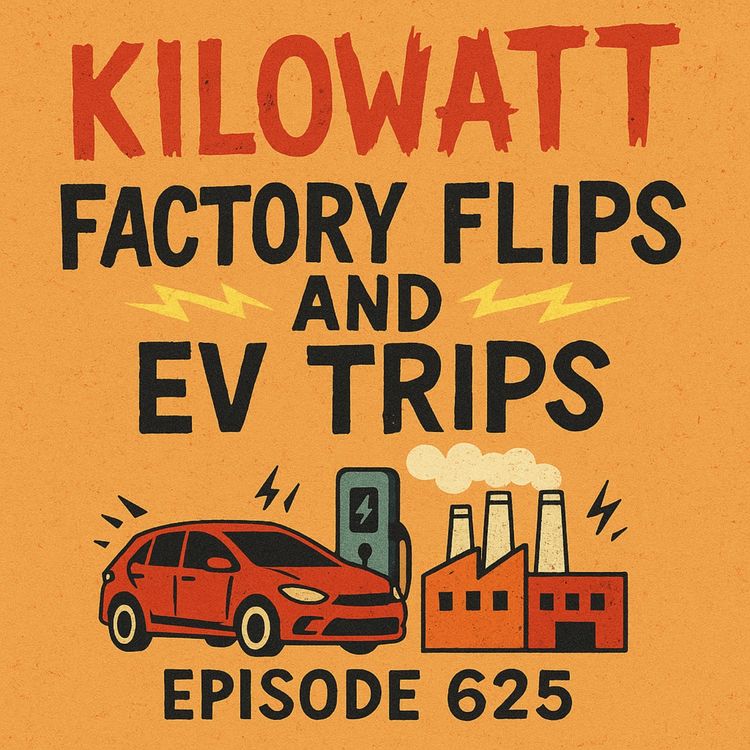 cover art for Factory Flips and EV Trips