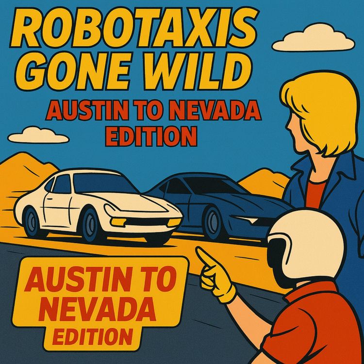 cover art for From Austin to Nevada: The Robotaxi Expansion