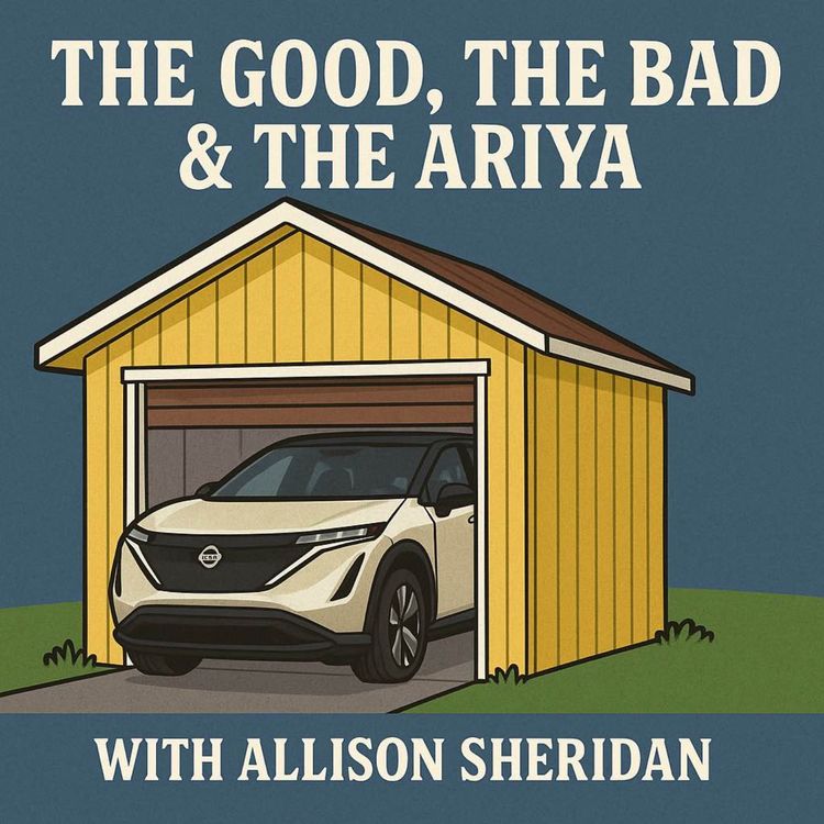 cover art for The Good, the Bad & the Ariya with Allison Sheridan