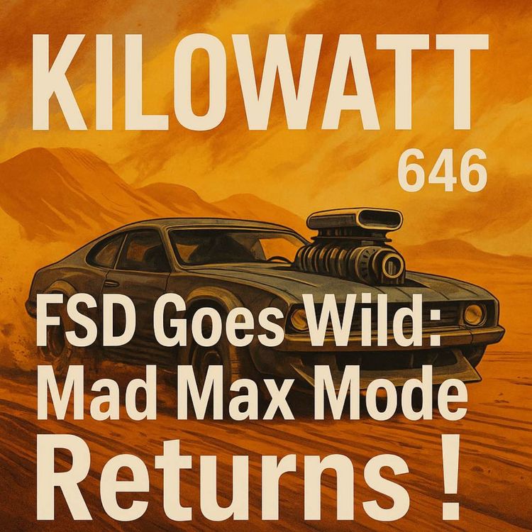 cover art for FSD Goes Wild: Mad Max Mode Returns!