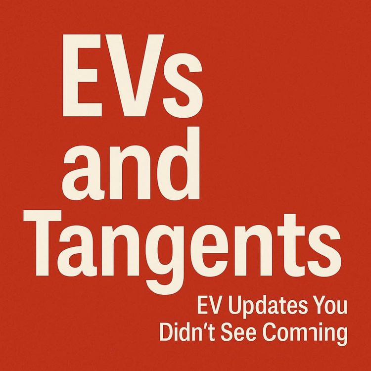 cover art for EVs and Tangents