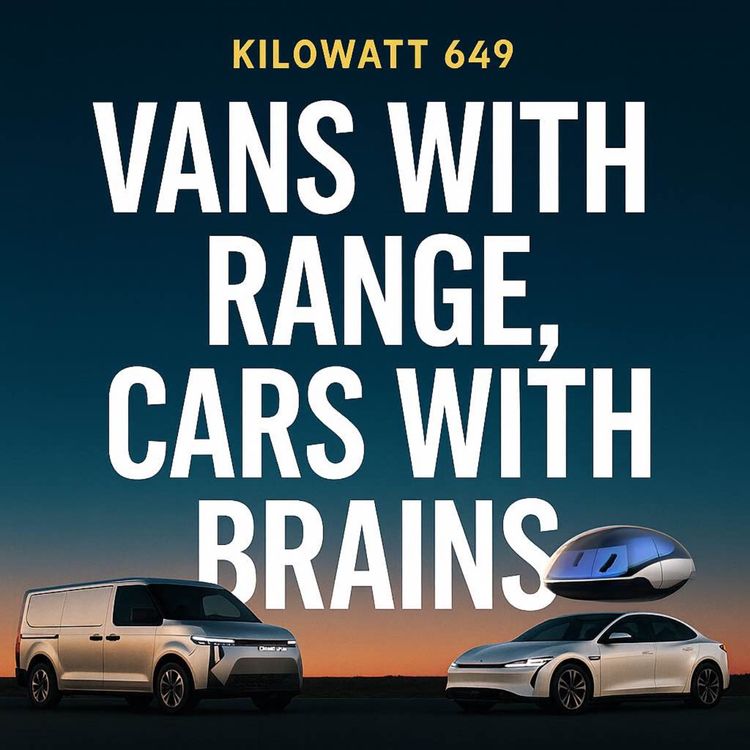 cover art for Vans with Range and Cars with Brains?