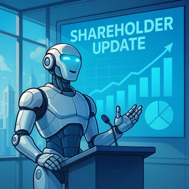 cover art for Tesla's 2025 Shareholder Meeting: CEO Update