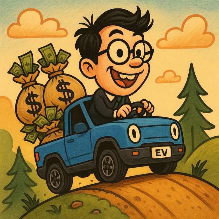 cover art for The Little EV Industry That Could