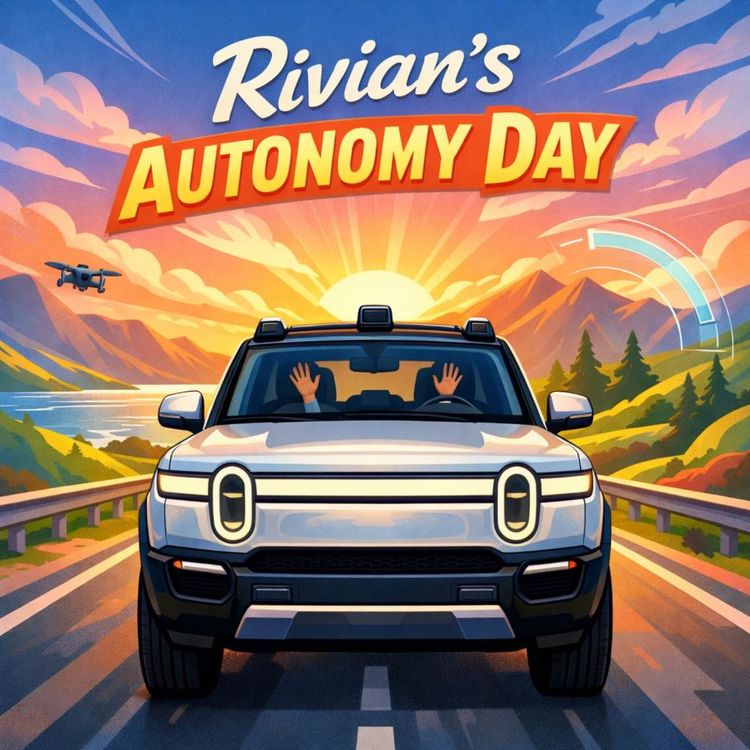 cover art for Rivian's Autonomy Day