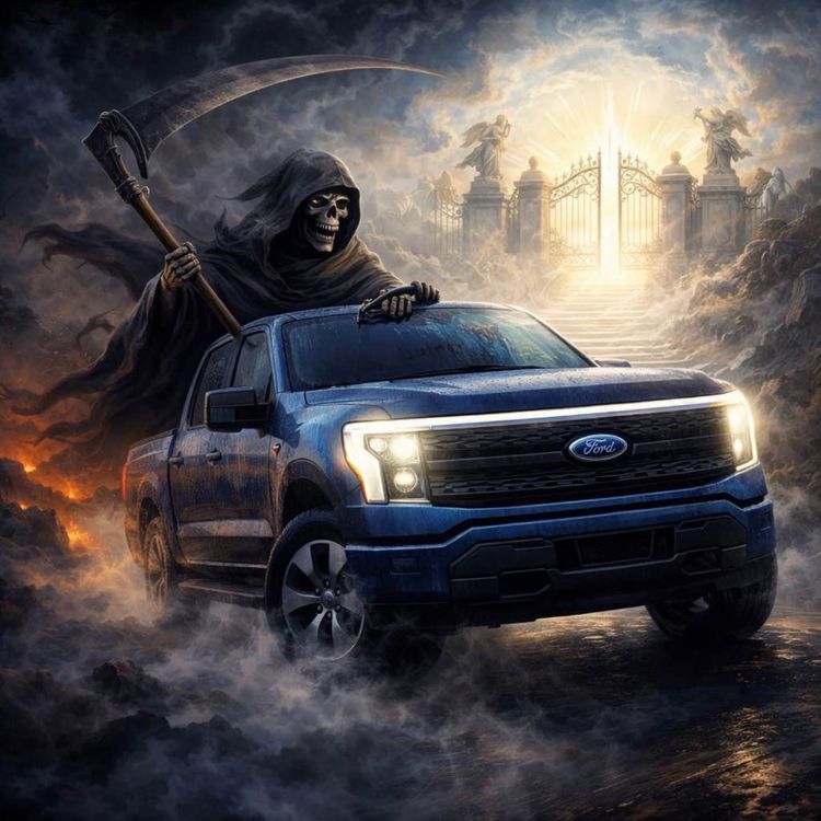 cover art for F-150 Lightning, Gone Too Soon