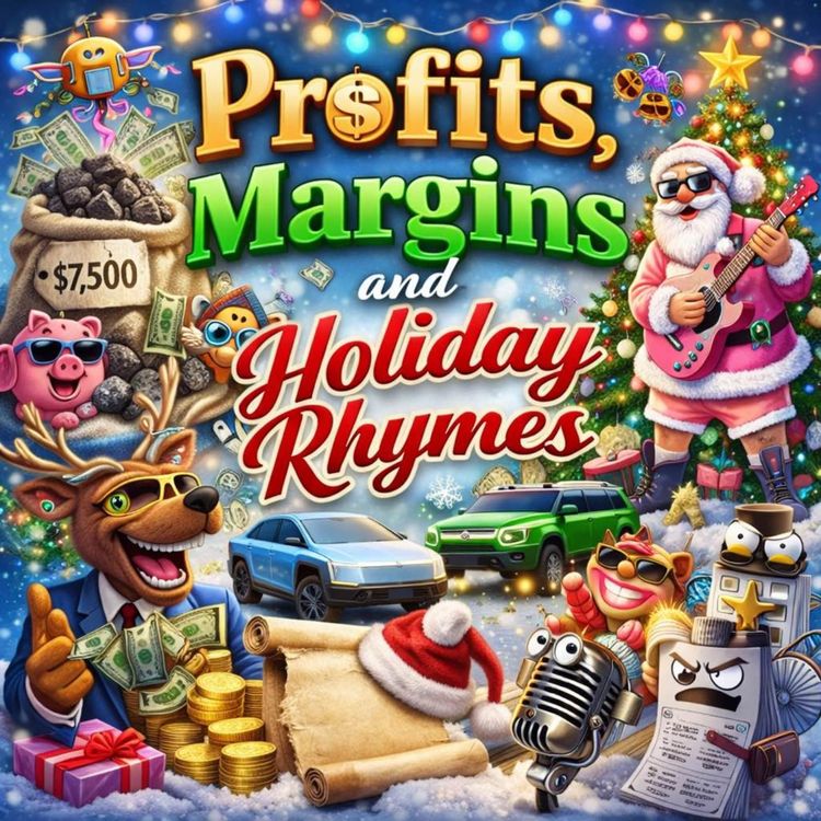 cover art for Profits, Margins, and Holiday Rhymes