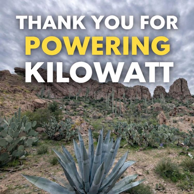 cover art for Thank You for Powering Kilowatt