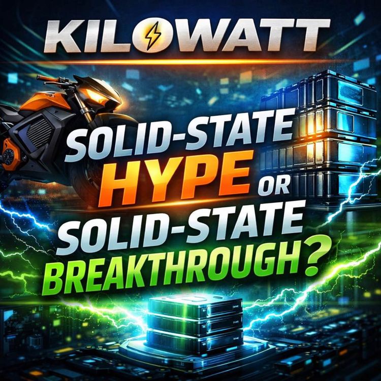 cover art for Solid-State Hype or Solid-State Breakthrough?