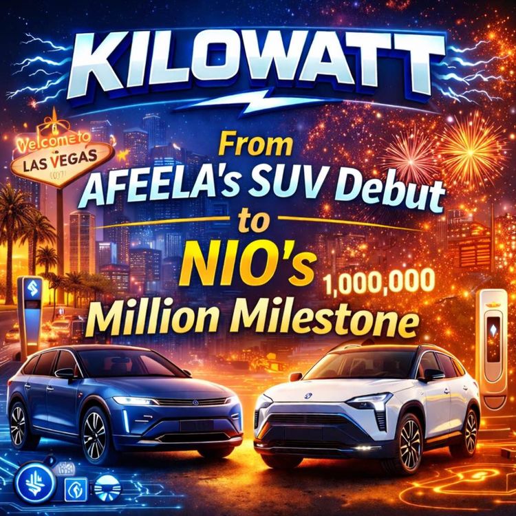 cover art for From AFEELA’s SUV Debut to NIO’s Million Milestone