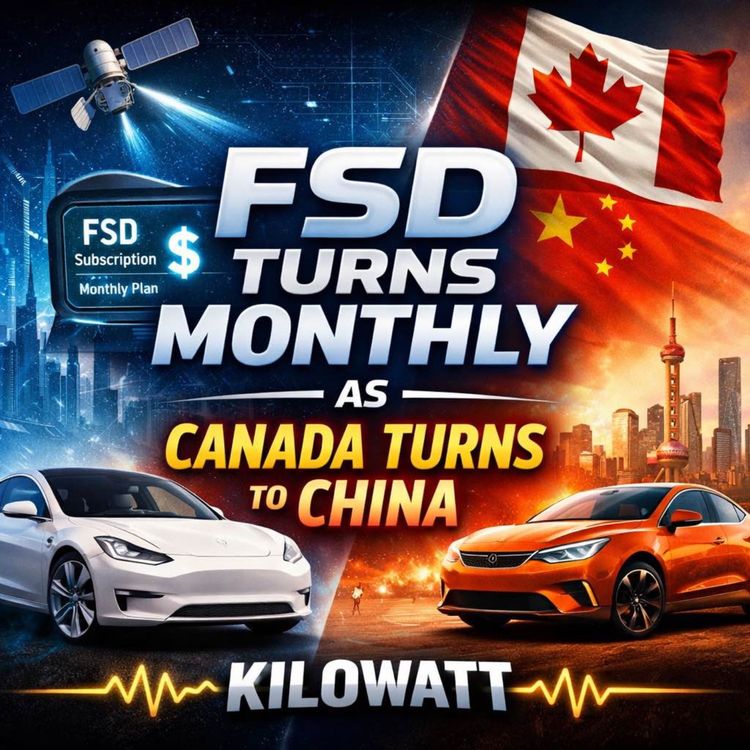 cover art for FSD Turns Monthly as Canada Turns to China