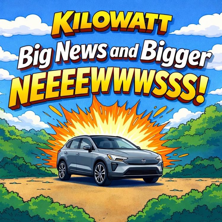 cover art for Big News and Bigger NEEEEWWWSSS